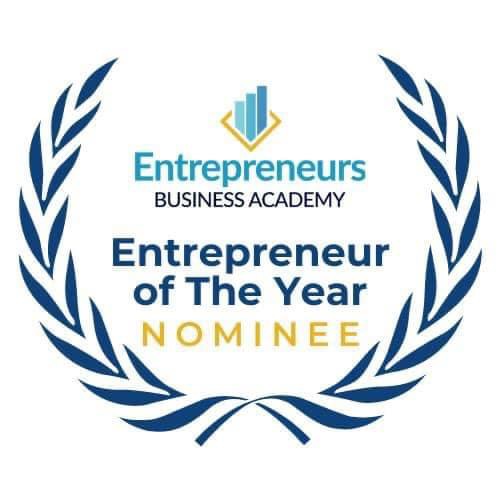 Entrepreneur of the year - Nominee