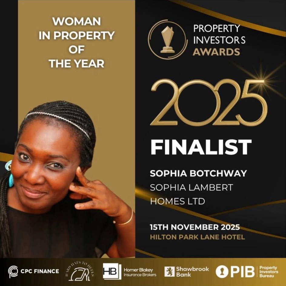 Woman in Property Award